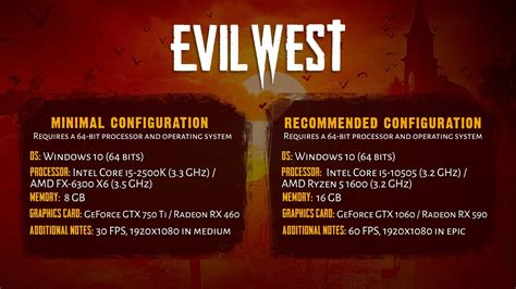 Evil West Xbox Series X|S and Xbox One resolution and modes revealed