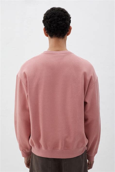 Loose Fit Sweatshirt - Pink - Men | H&M IN