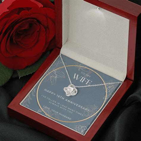 16 Year Anniversary Gift for Wife 16 Year Anniversary Gifts | Etsy