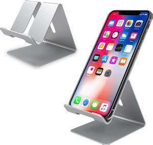Tizum Aluminium Portable Stand With Convenient Charging Port Design For ...