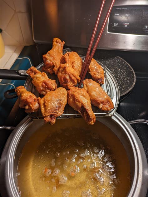 Thai style chicken wings are best style chicken wings. I'm my humble opinion. : r/ThaiFood - how long to marinate wings