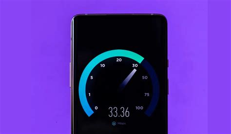 Mobile Data Speed Test 的图像结果