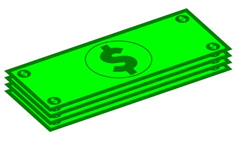 Clipart Of A Dollar