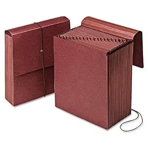 Pendaflex Vertical Reinforced Alpha A-Z/21 Pocket Expanding File ...
