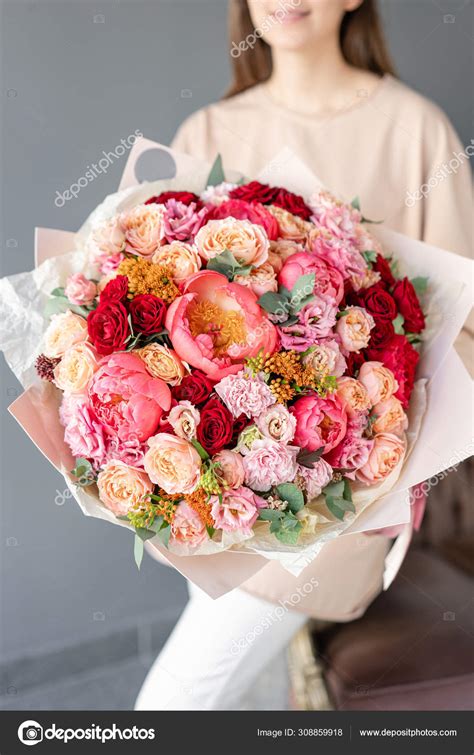 Big Beautiful Bouquet Of Flowers