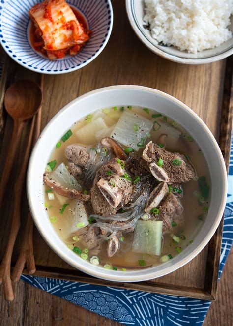 Korean beef soup recipe – Artofit