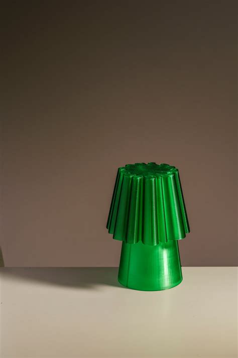 Ruffle Lamp – One Good Object