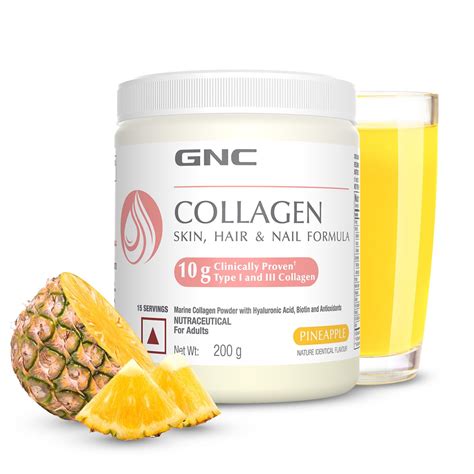 GNC Marine Collagen,India's Only 10 Gm Clinically Proven Collagen,200 ...