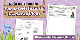 Guía | Trabajo | Comparar | Seres Vivos | No Vivos