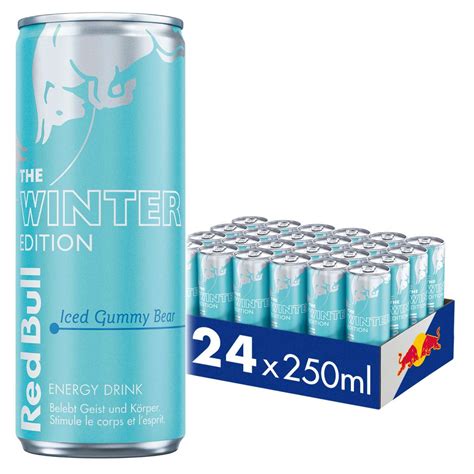 Red Bull The Glacier Edition GLETSCHEREIS Energy Drink 250 ml Schweiz ...