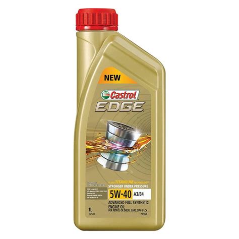 Castrol EDGE 5W40 Engine Oil - 1 Ltr Full Synthetic - Loyal Parts