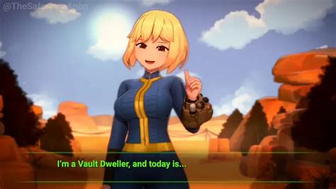 vault girl (fallout) drawn by anna_anon | Danbooru