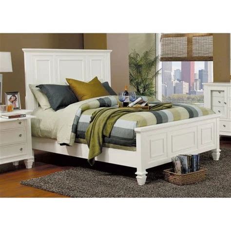 WoodCraft Minimal Simple Design Wooden Bed – Furnishiaa