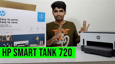 HP Smart Tank 720 installation | Review | All in one printer | How to ...