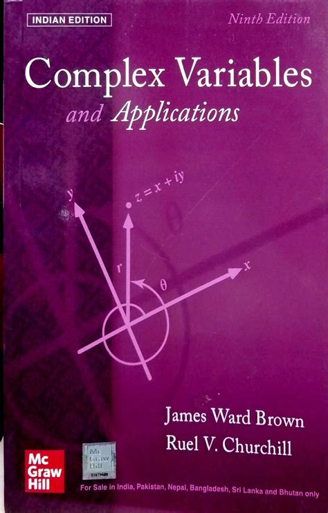 Image result for Complex Variables and Statistical Methods