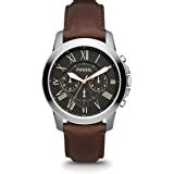 Fossil Grant Chronograph Beige Dial Men's Watch - FS4735 : Amazon.in ...