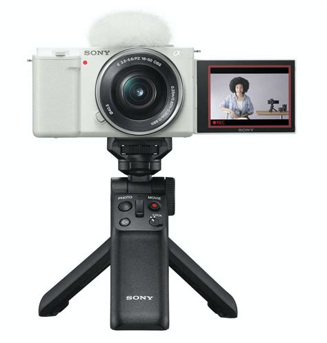 Sony ZV-E10 Mirrorless Camera with 15mm f/1.4 G Lens B&H Photo