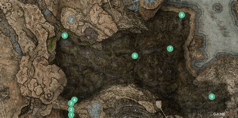 Elden Ring: Shadow of the Erdtree - All Site of Grace Locations in ...