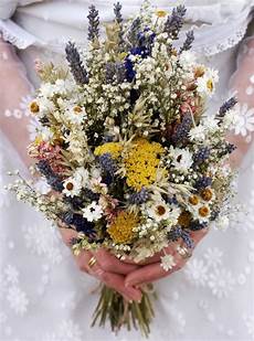 Drying Wedding Flowers by Festival Meadow Dried Flower Wedding Bouquet By The Drying Wedding Flowers