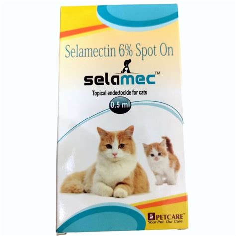 Selamectin Spot-On for Dogs & Cats – Powerful Parasite Protection – Pet ...