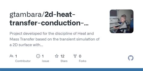 GitHub - gtambara/2d-heat-transfer-conduction-simulation: Project developed for the discipline ...