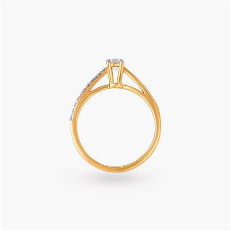 Inseparable Love Diamond Couple Rings