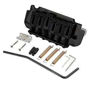 Musiclily Pro 54mm Roller Saddles 2-Point Tremolo Bridge for Import ...