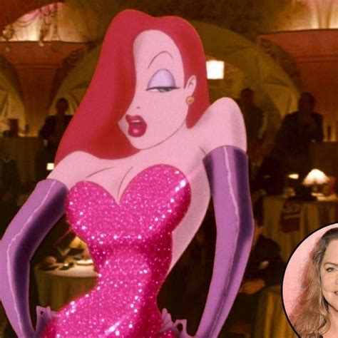 Image result for Jessica Rabbit Transformation Makeup Tutorial