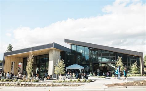 The Grove — Food Hall, Offices, and Condos in Bend, Oregon