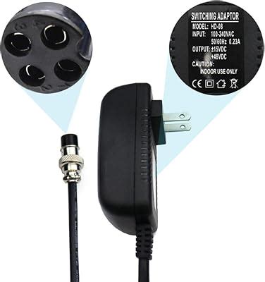 RhymKawa Audio Mixer Power Supply Adapter for F4 / F7 / India | Ubuy