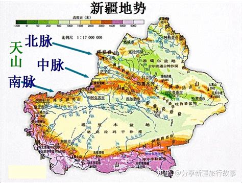 新疆旅游如何穿戴，下面用地图告诉你。 - 知乎