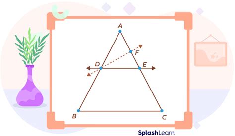 Image result for Triangle Proportionality Theorem Examples