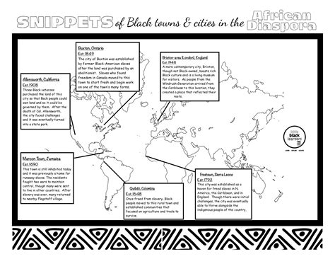 SNIPPETS of Black Cities and Towns in the African Diaspora - Payhip