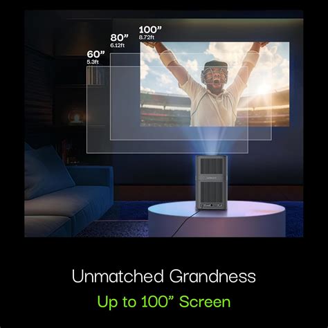 Lumio Arc 5 Projector | Official Google TV & Netflix | 1080p Full HD ...