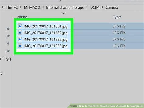 Image result for How to Export Pictures From Computer to Android