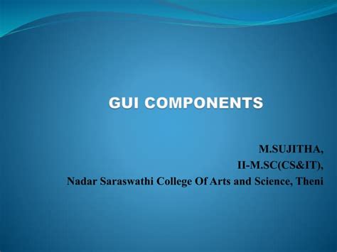 Image result for GUI Components in Java