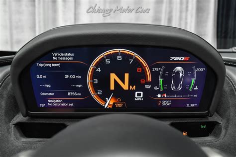 Used 2020 McLaren 720S Spider Recently Serviced at McLaren $366k MSRP Pano Roof Sport Exhaust ...