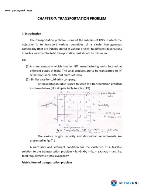 Image result for Transportation Problem in Operation Research Tutorials