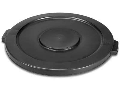 Uline Trash Can - 44 Gallon, Black H-3688BL - ULINE