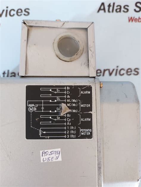 Nissyo CM-101TPH/L Control Motor – Atlas Shipcare Services