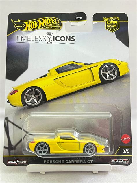 HOT WHEELS - TIMELESS ICONS -PREMIUM - PORSCHE CARRERA GT - 5A – Its Fun