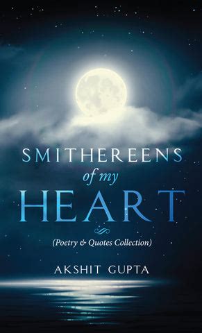 Smithereens of my Heart - Poetry & Quotes Collection – WFP Store