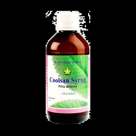 Santulan Ayurveda Cool San Syrup