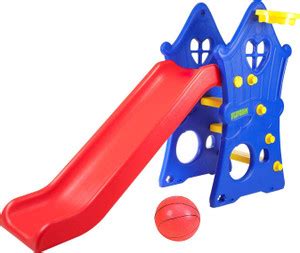 FLIPZON Hut Shape Toy Slide for Kids at Home and School (Foldable ...