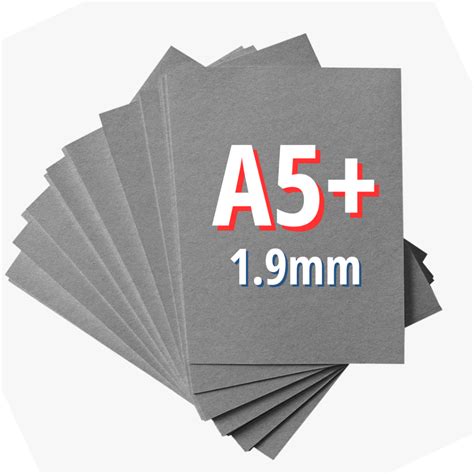 20 Placas Capa Agenda A5+ 15,5x21,5cm Papelão Paraná 1,9mm ...