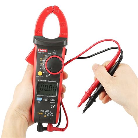 Image result for Current Clamp Meter