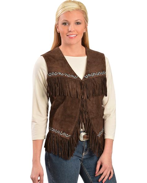 Ladies Cowboy Vest at Sam Moonlight blog
