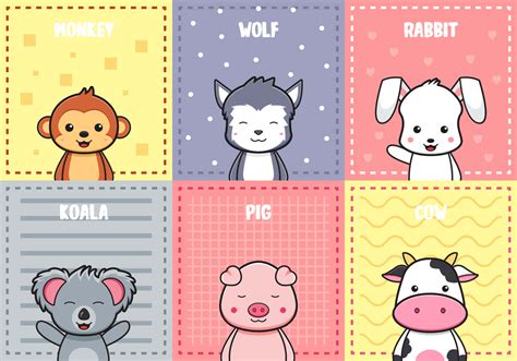 Download Cartoon Animal Names Wallpaper | Wallpapers.com