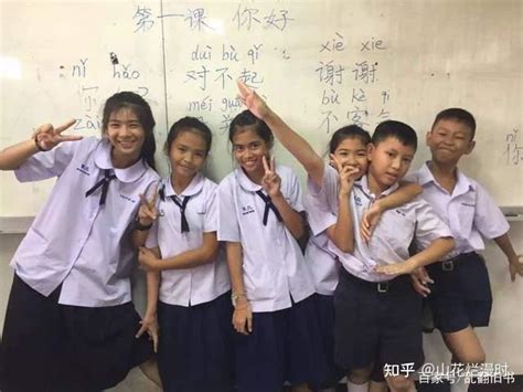 你知道吗，在泰国为什么热衷于推广学校汉语？ - 知乎
