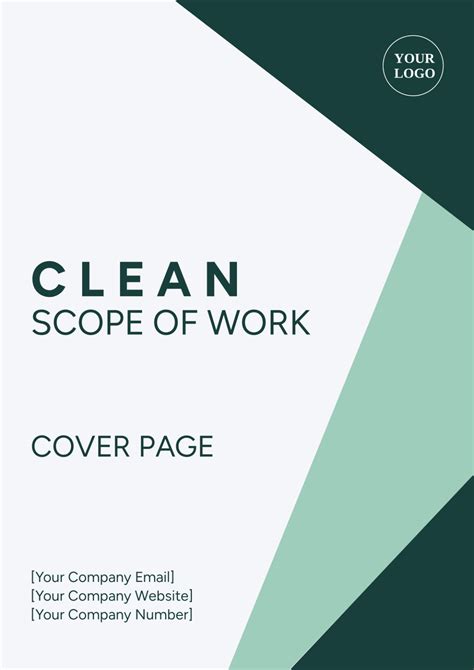 Image result for Project Scope Cover Page Template